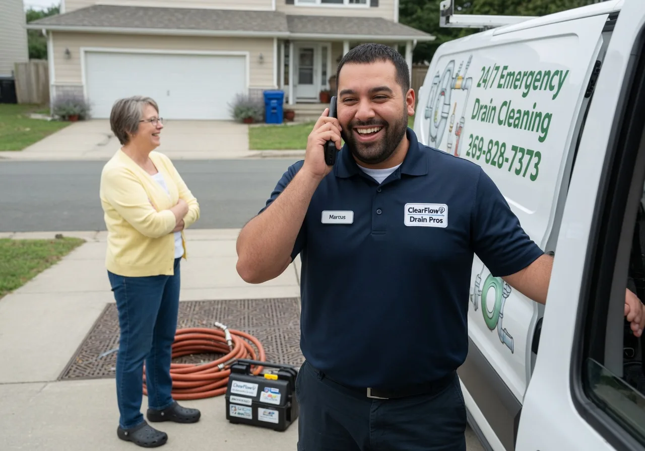 Drain Cleaning in De Witt, MO